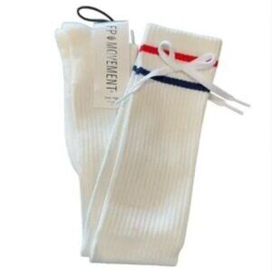 Free People Movement NWT white socks New with tag